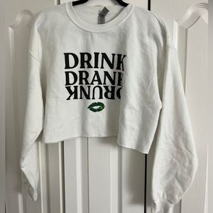 St. Pattys Day crewneck.